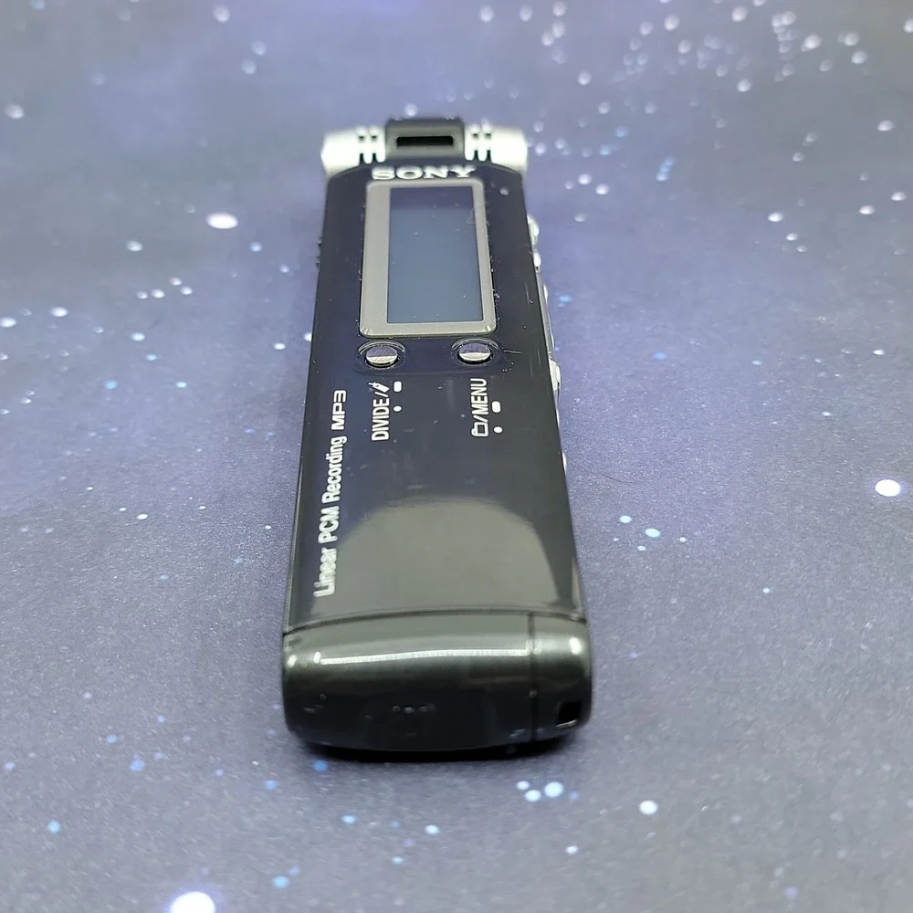 Sony ICD-SX750 Handheld Digital Voice Recorder - Tested & Working!